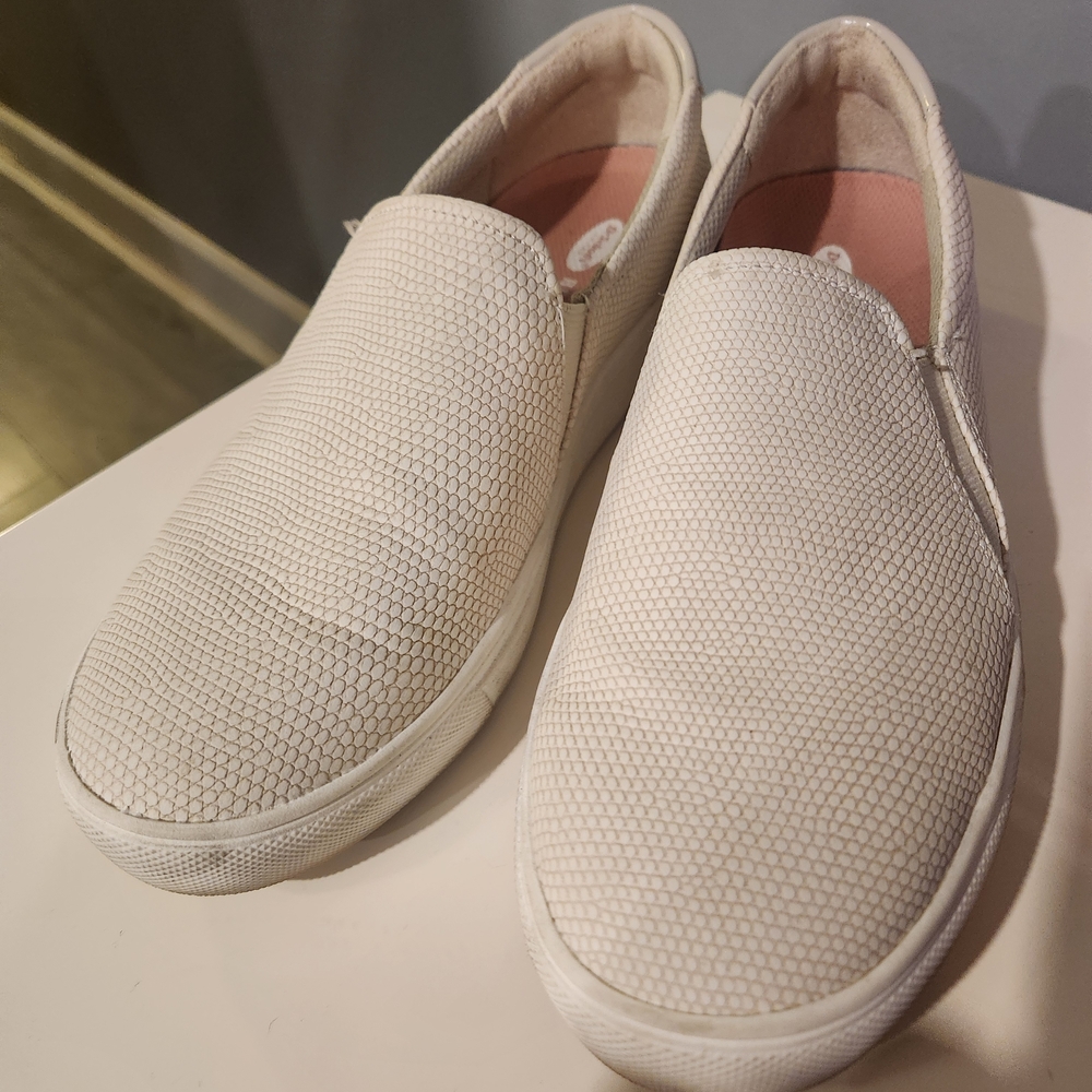 Textured Slip-On Sneakers